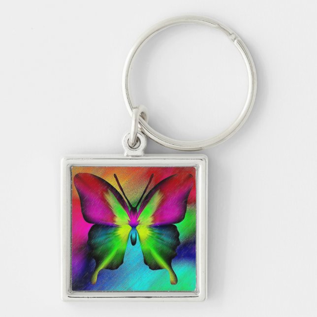 Butterfly Key Ring (Front)