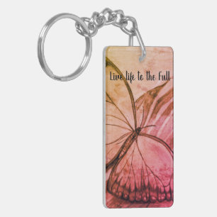 Butterfly Key Ring