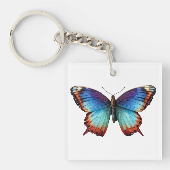 Butterfly Key Ring (Front)