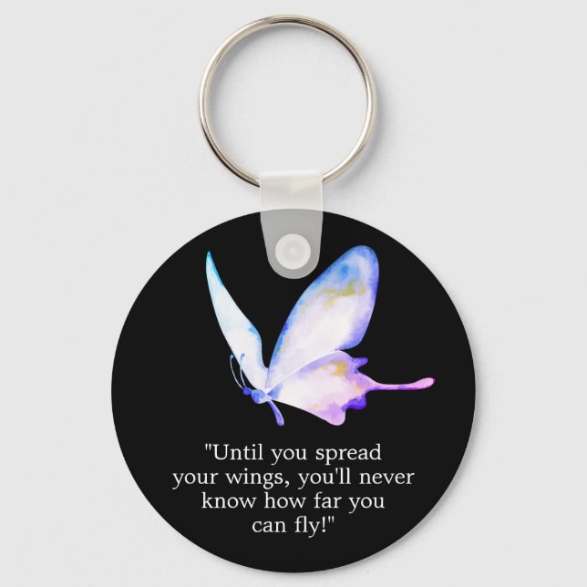 Butterfly Key Ring (Front)