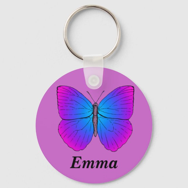 Butterfly Key Ring (Front)