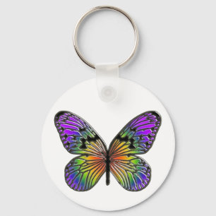 Butterfly Key Ring