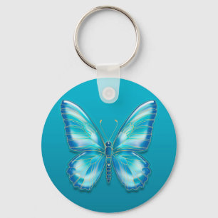 Butterfly Key Ring