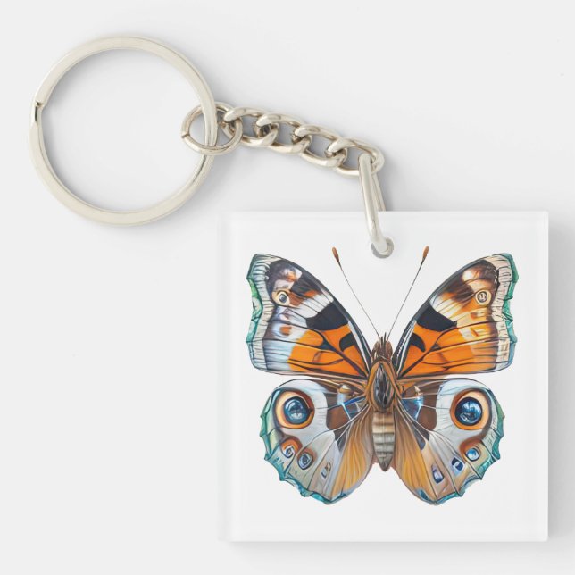 Butterfly Key Ring (Front)