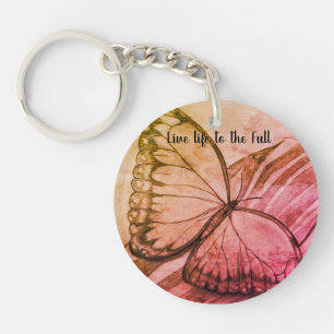 Butterfly Key Ring