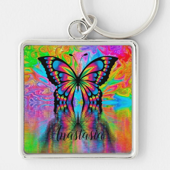 Butterfly Key Ring (Front)
