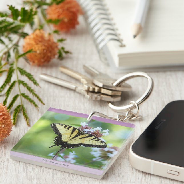 Butterfly Keychain (Front Right)