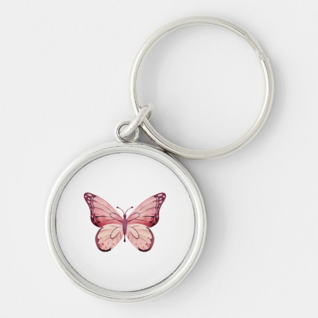 Butterfly Keychain (Front)
