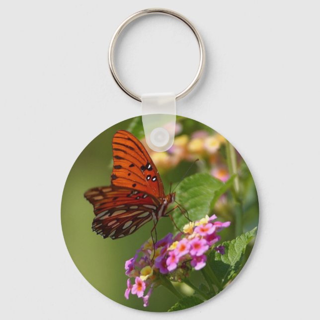 butterfly keychain (Front)