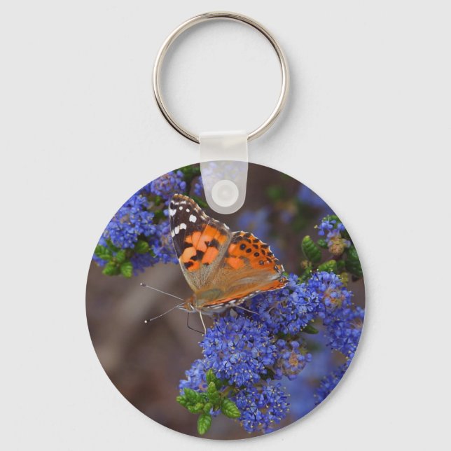 butterfly keychain (Front)