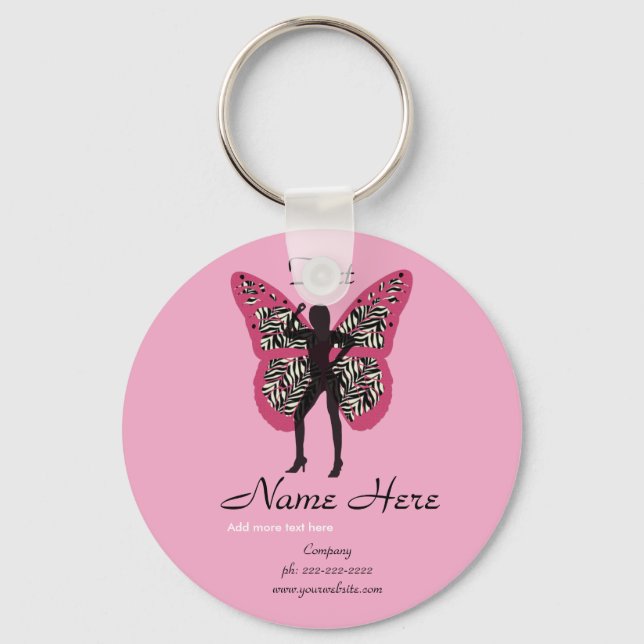 Butterfly Keychain (Front)