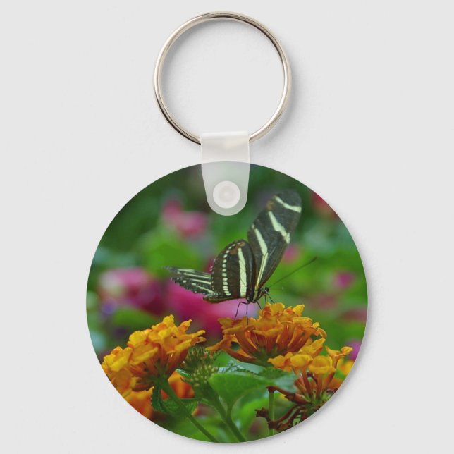 butterfly keychain (Front)