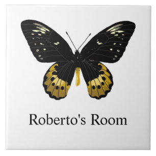 Butterfly Kids Room  Ceramic Tile
