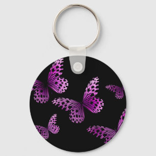 Butterfly Kids Stuff Key Ring