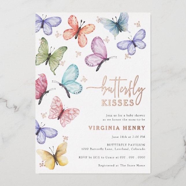 Butterfly Kisses (Front)