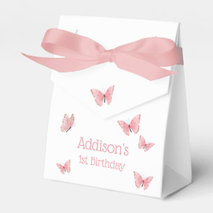Butterfly Kisses and Birthday Wishes Birthday Fav Favour Box