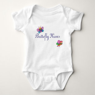 Butterfly Kisses Baby T-Shirt Baby Bodysuit