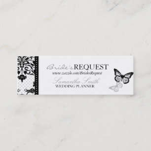 Butterfly Kisses Bold Skinny Business Card