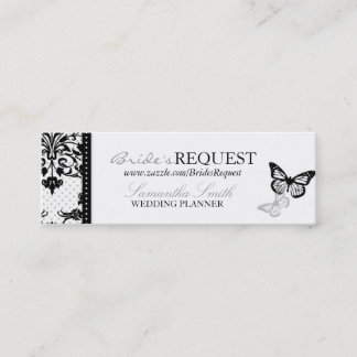 Butterfly Kisses Bold Skinny Business Card