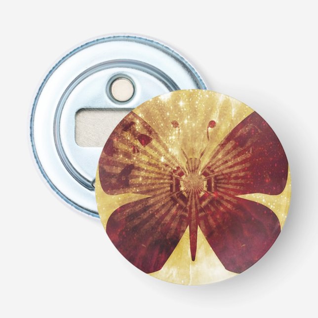 Butterfly Kisses Bottle Opener (Front)