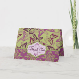 Butterfly Kisses Flirt TY Card