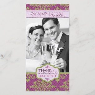 Butterfly Kisses Flirt TY Photo Card