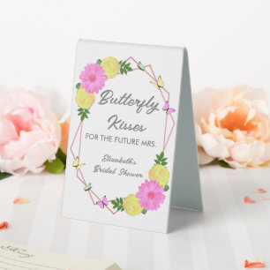 Butterfly Kisses For The Future Mrs. Bridal Shower