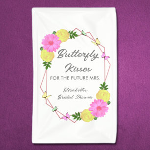 Butterfly Kisses For The Future Mrs. Bridal Shower Banner
