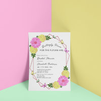 Butterfly Kisses For The Future Mrs. Bridal Shower