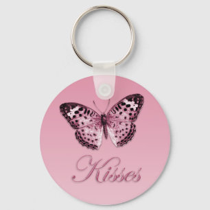 Butterfly Kisses Keychain