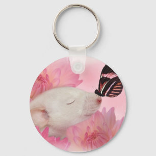 Butterfly Kisses Keychain