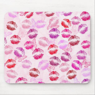 Butterfly Kisses Mouse Pad