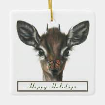 Butterfly Kisses Ornament