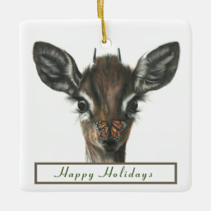 Butterfly Kisses Ornament