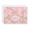 Butterfly Kisses Petal Invitation Card