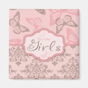 Butterfly Kisses Petal Magnet 2