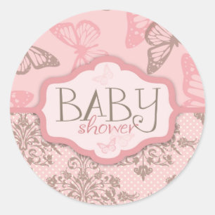 Butterfly Kisses Petal Sticker 2