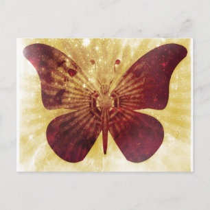 Butterfly Kisses Postcard