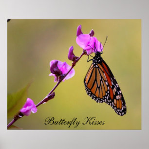 Butterfly Kisses Poster