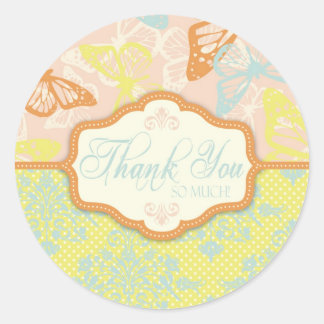 Butterfly Kisses Sweet TY Sticker