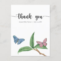 Butterfly Kisses Thank You