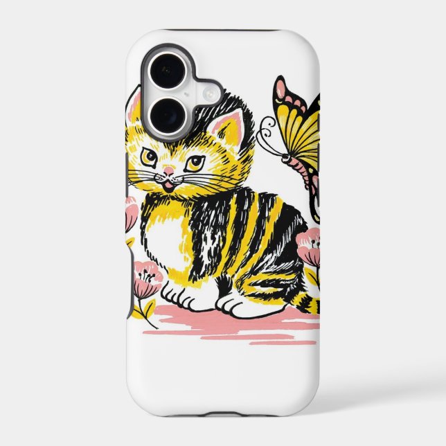 Butterfly & Kitten (Back)