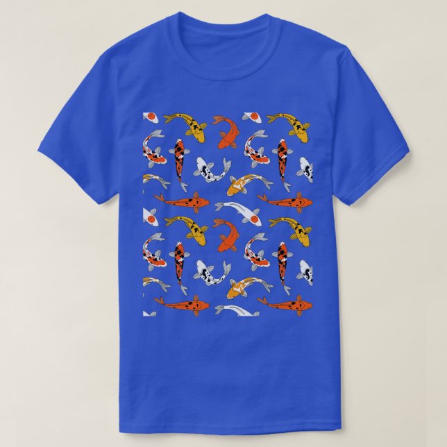 Butterfly Koi Orange Tattoo Fish 3 T-Shirt (Design Front)