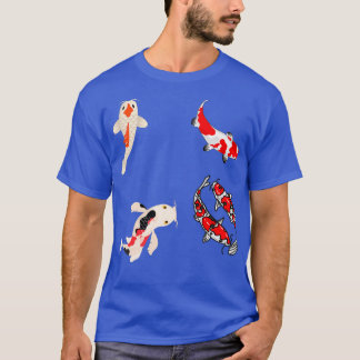 Butterfly Koi Orange Tattoo Fish 5 T-Shirt