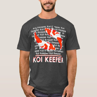 Butterfly Koi Pond Showa Koi Fish Tancho Sanke T-Shirt