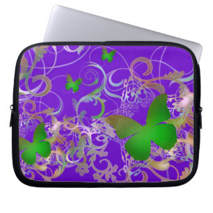 Butterfly Laptop Sleeve