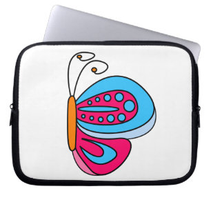 Butterfly Laptop Sleeve