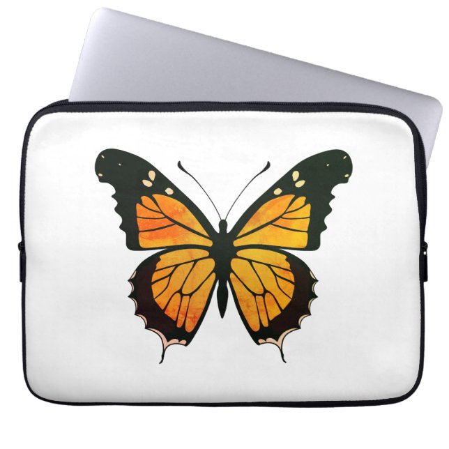 Butterfly Laptop Sleeve (Front)