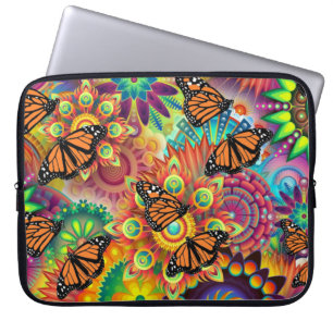 Butterfly Laptop Sleeve