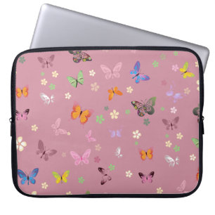 Butterfly Laptop Sleeve